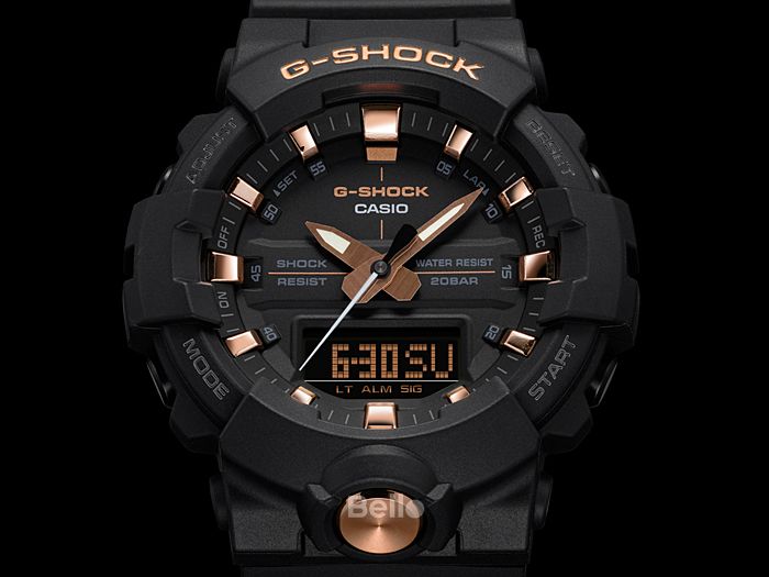 GA-810B-1A4 - Đồng hồ Casio G-Shock chính hãng Rose Gold Black