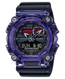  [Pin Miễn Phí Trọn Đời] GA-900TS-6ADR - Đồng hồ G-Shock Nam - Tem Vàng Chống Giả 
