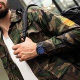  [Pin Miễn Phí Trọn Đời] GA-900VB-1ADR - Đồng hồ G-Shock Nam - Tem Vàng Chống Giả 