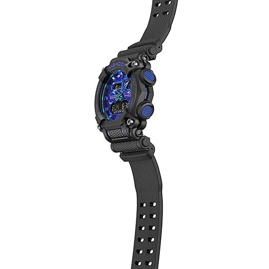  [Pin Miễn Phí Trọn Đời] GA-900VB-1ADR - Đồng hồ G-Shock Nam - Tem Vàng Chống Giả 