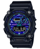  [Pin Miễn Phí Trọn Đời] GA-900VB-1ADR - Đồng hồ G-Shock Nam - Tem Vàng Chống Giả 