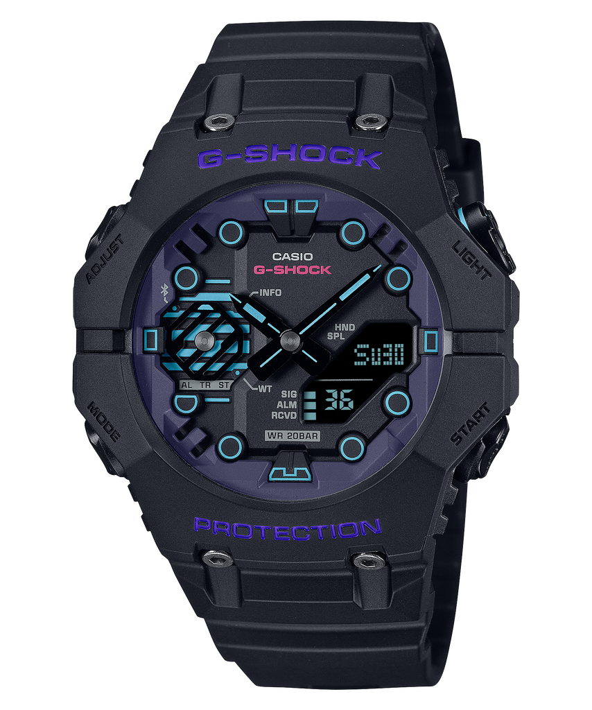  [Uy Tín Từ 2009] GA-B001CBR-1A - Đồng hồ G-Shock Nam - Tem Vàng Chống Giả 