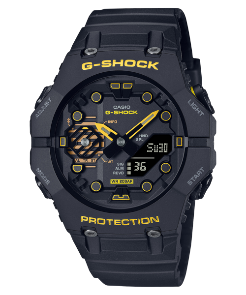G-Shock Caution Yellow GA-B001CY-1A