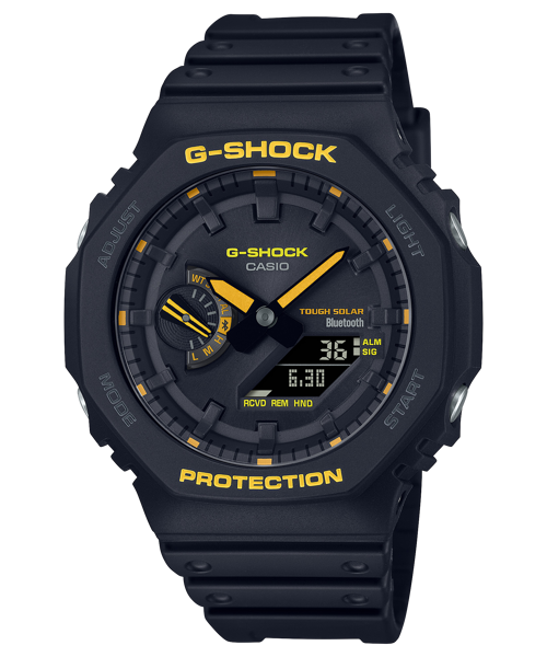 G-Shock Caution Yellow GA-B2100CY-1A