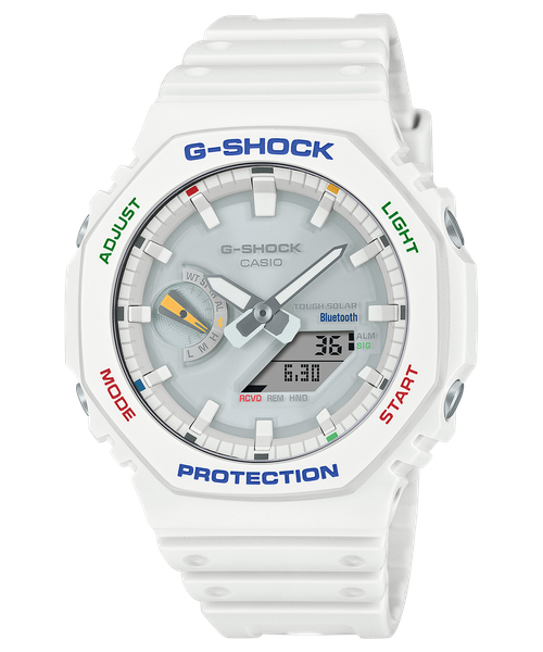 g-shock multicolor accents series GA-B2100FC-7A