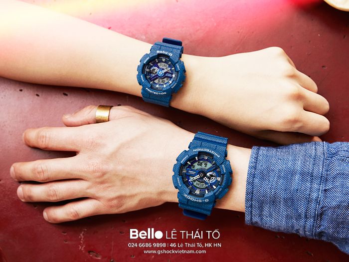 Baby-G BA-110DC-2A2 - Đồng hồ Casio Baby-G Chính hãng - G-Shock Nữ Giá rẻ