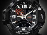  [Pin Miễn Phí Trọn Đời] GA-1000-1A - Đồng hồ G-Shock Nam - Tem Vàng Chống Giả 