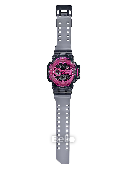 GA-400SK-1A4 - Đồng hồ Casio G-Shock chính hãng - Dây trong suốt