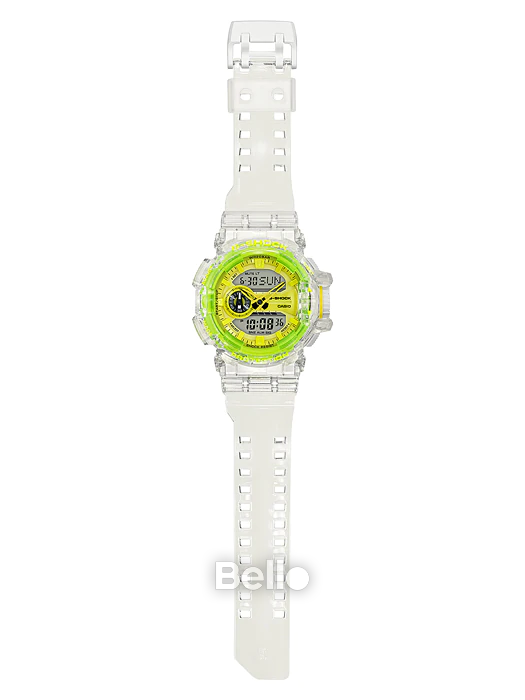 GA-400SK-1A9 - Đồng hồ Casio G-Shock chính hãng - Dây trong suốt