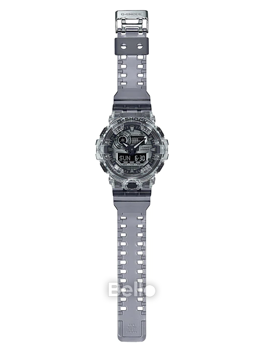 GA-700SK-1A - Đồng hồ Casio G-Shock chính hãng dây trong suốt