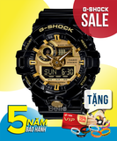  [Pin Miễn Phí Trọn Đời] GA-710GB-1ADR - Đồng hồ G-Shock Nam - Tem Vàng Chống Giả 