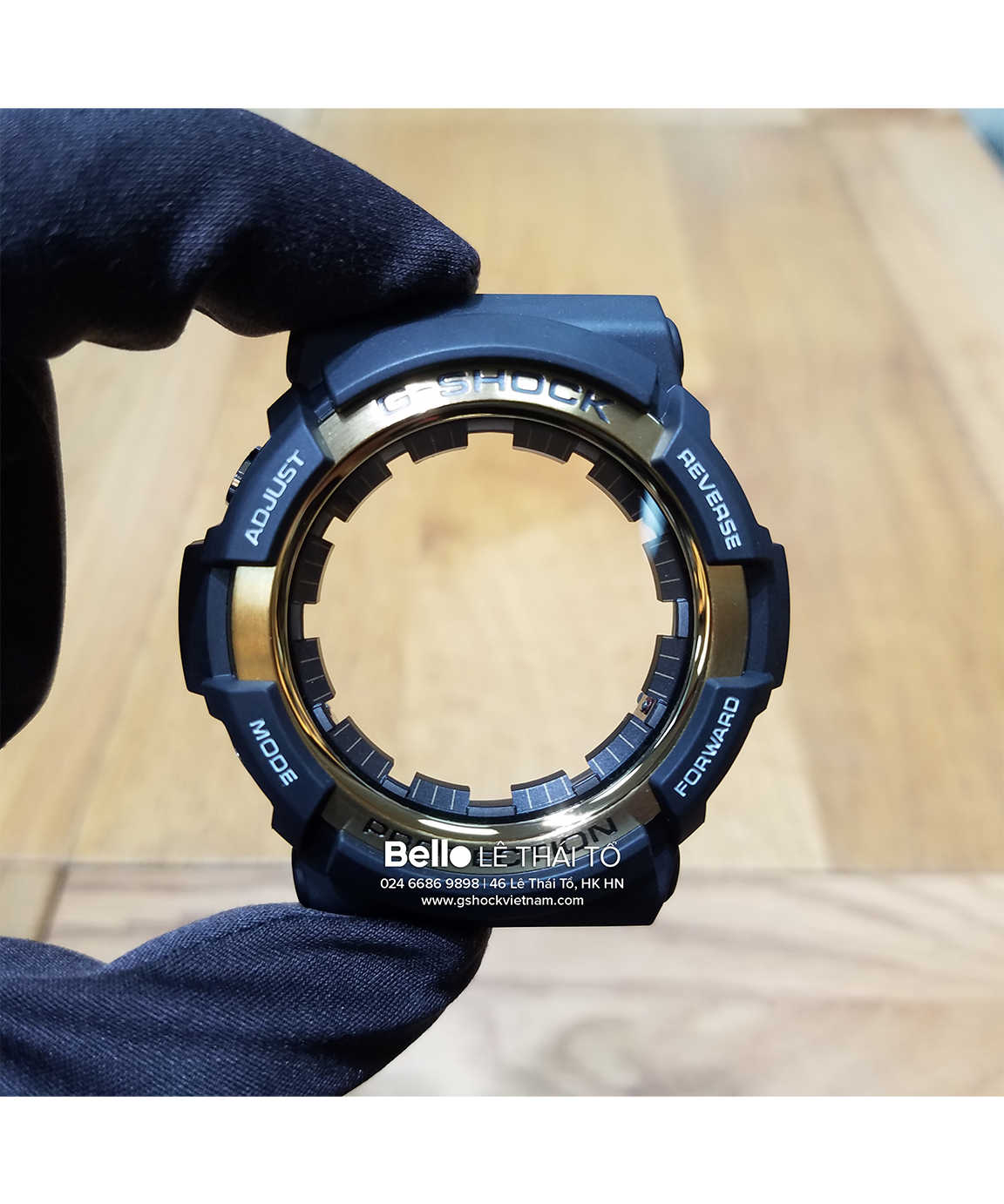 Dây Vỏ Casio G-Shock GAS-100G-1A