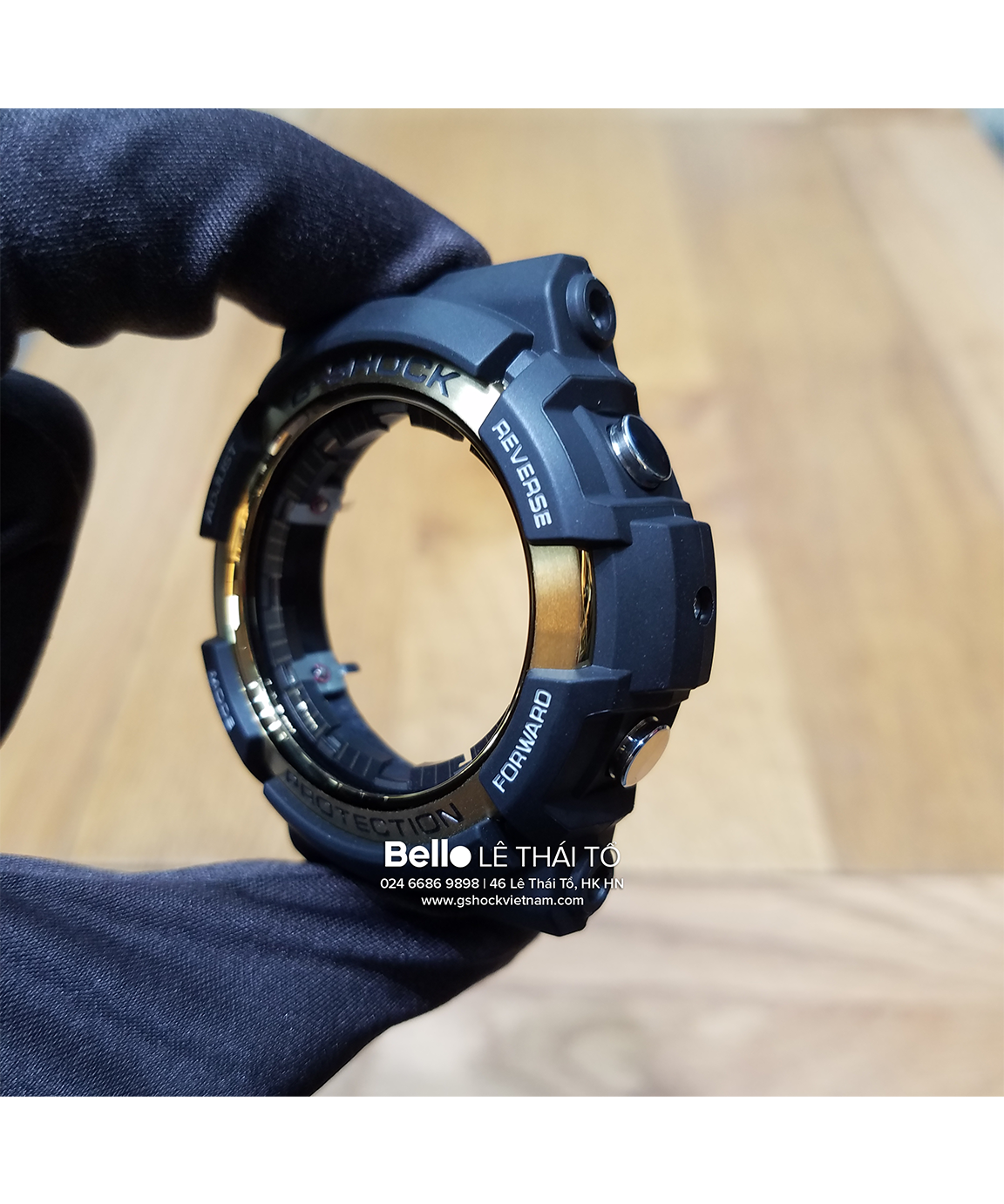Dây Vỏ Casio G-Shock GAS-100G-1A