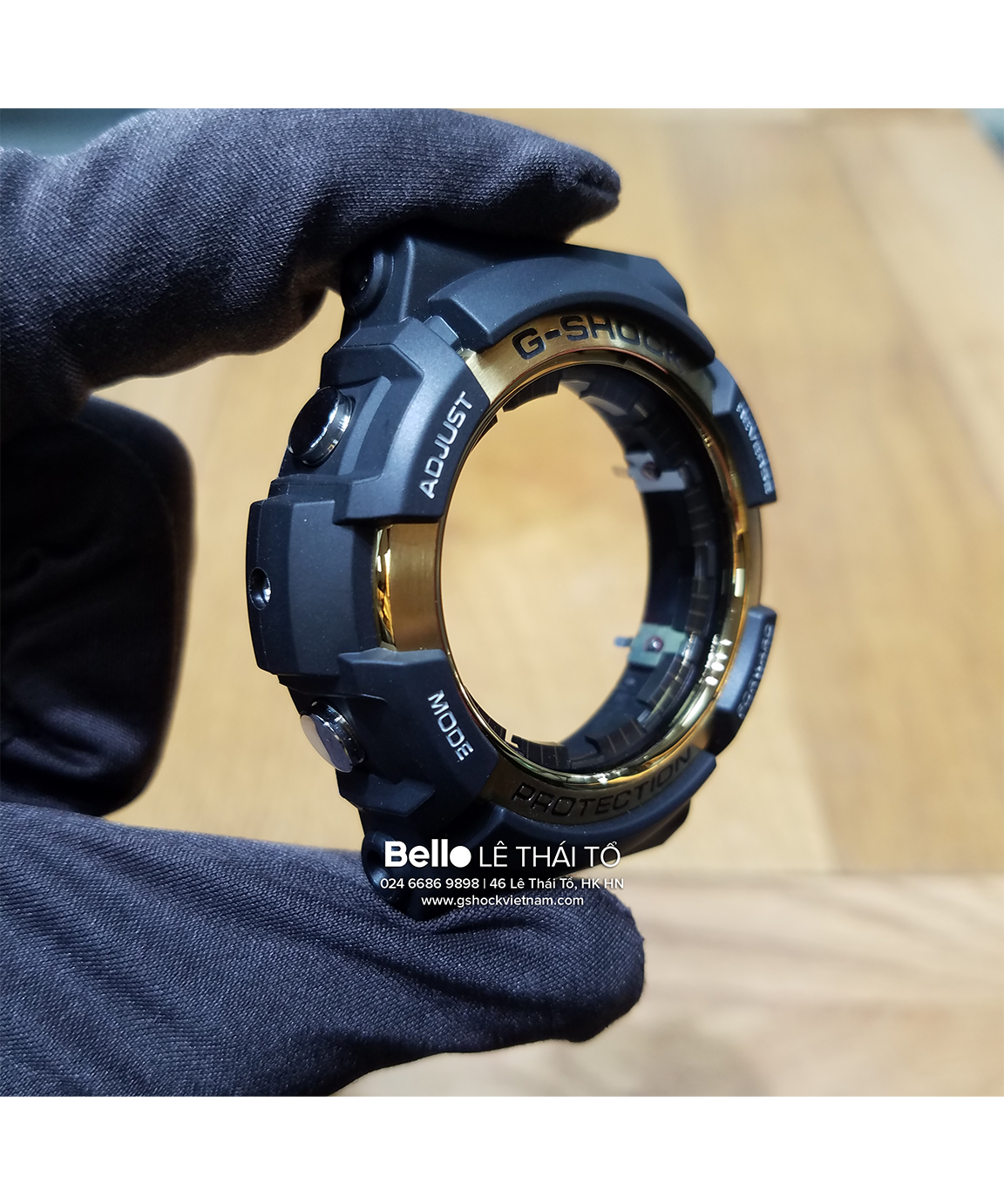 Dây Vỏ Casio G-Shock GAS-100G-1A