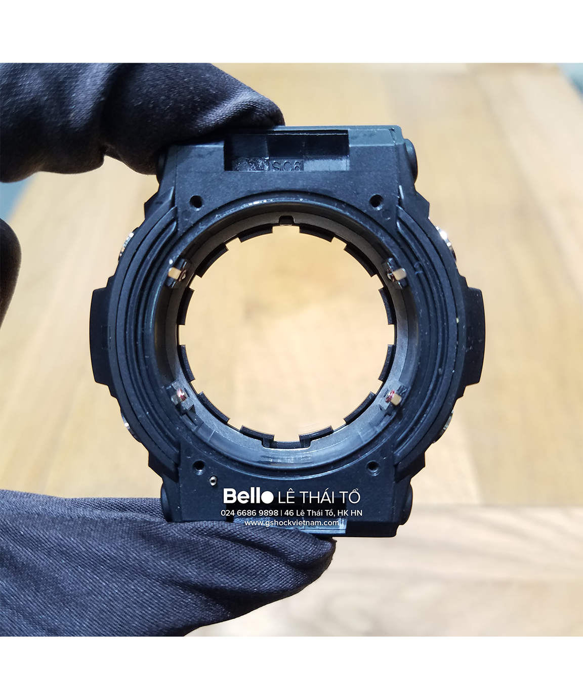 Dây Vỏ Casio G-Shock GAS-100G-1A