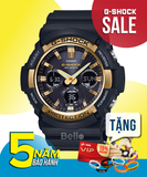  [Pin Miễn Phí Trọn Đời] GAS-100G-1A - Đồng hồ G-Shock Nam - Tem Vàng Chống Giả 