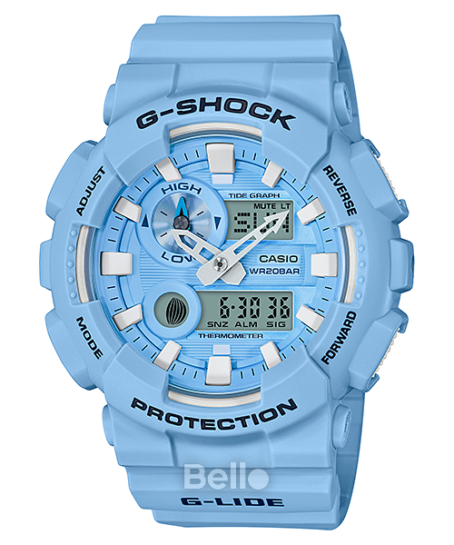 GAX-100CSA-2A - Đồng hồ Casio G-Shock chính hãng - Pastel Color