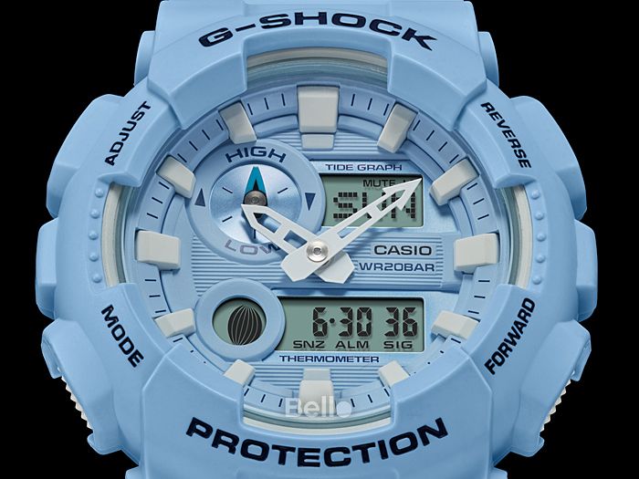GAX-100CSA-2A - Đồng hồ Casio G-Shock chính hãng - Pastel Color