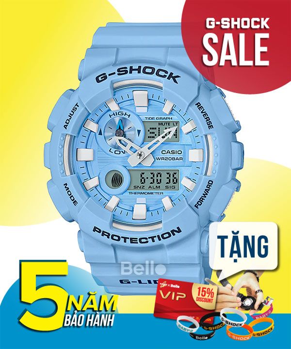 GAX-100CSA-2A - Đồng hồ Casio G-Shock chính hãng - Pastel Color