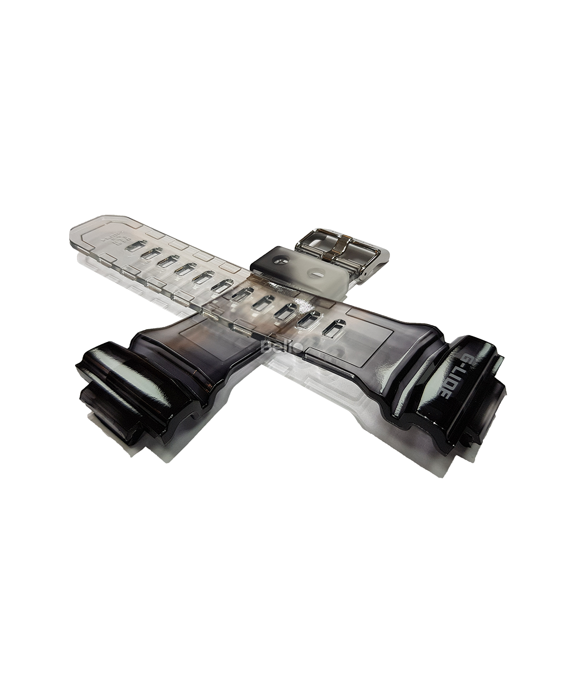 Dây Casio G-Shock GAX-100MSB-1A