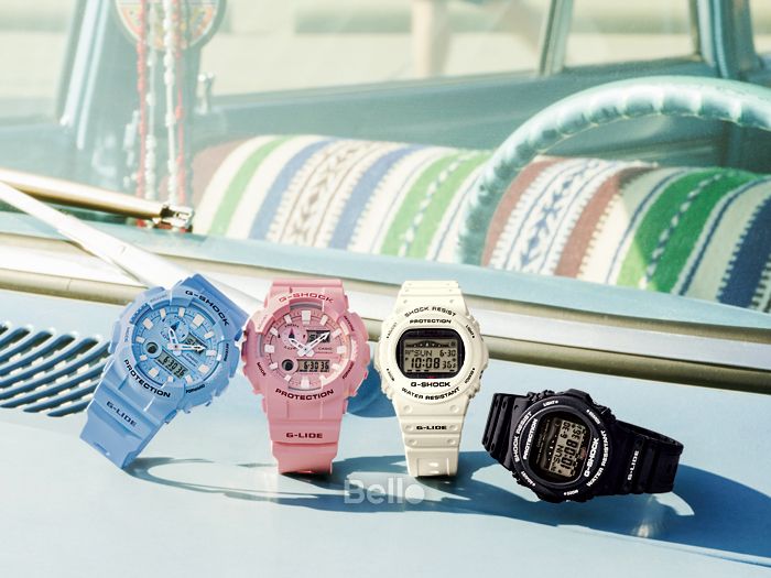 GAX-100CSB-3A - Đồng hồ Casio G-Shock chính hãng - Green Pastel