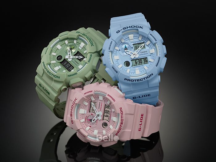 GAX-100CSB-3A - Đồng hồ Casio G-Shock chính hãng - Green Pastel