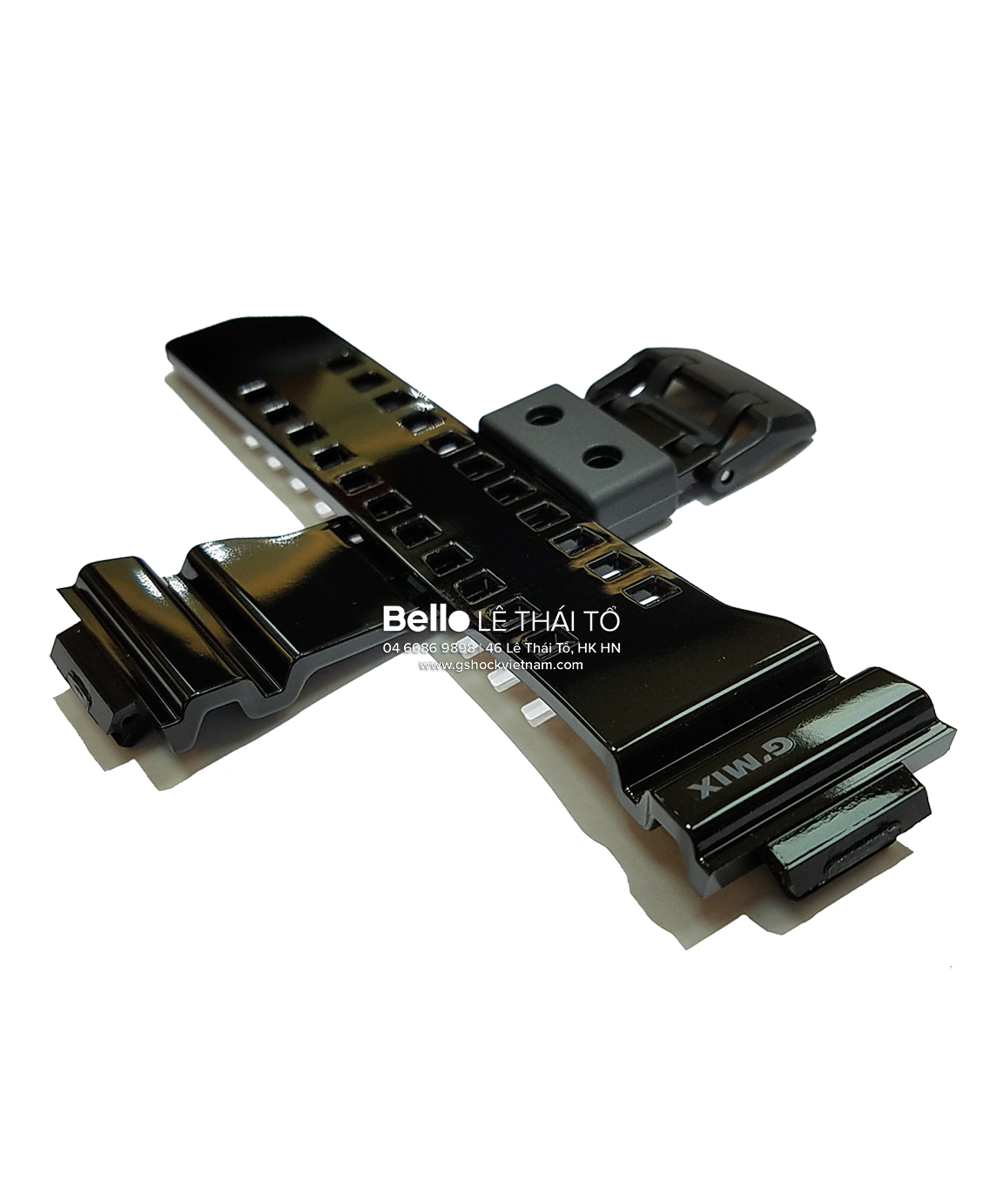 Dây Casio G-Shock GBA-400-1A9