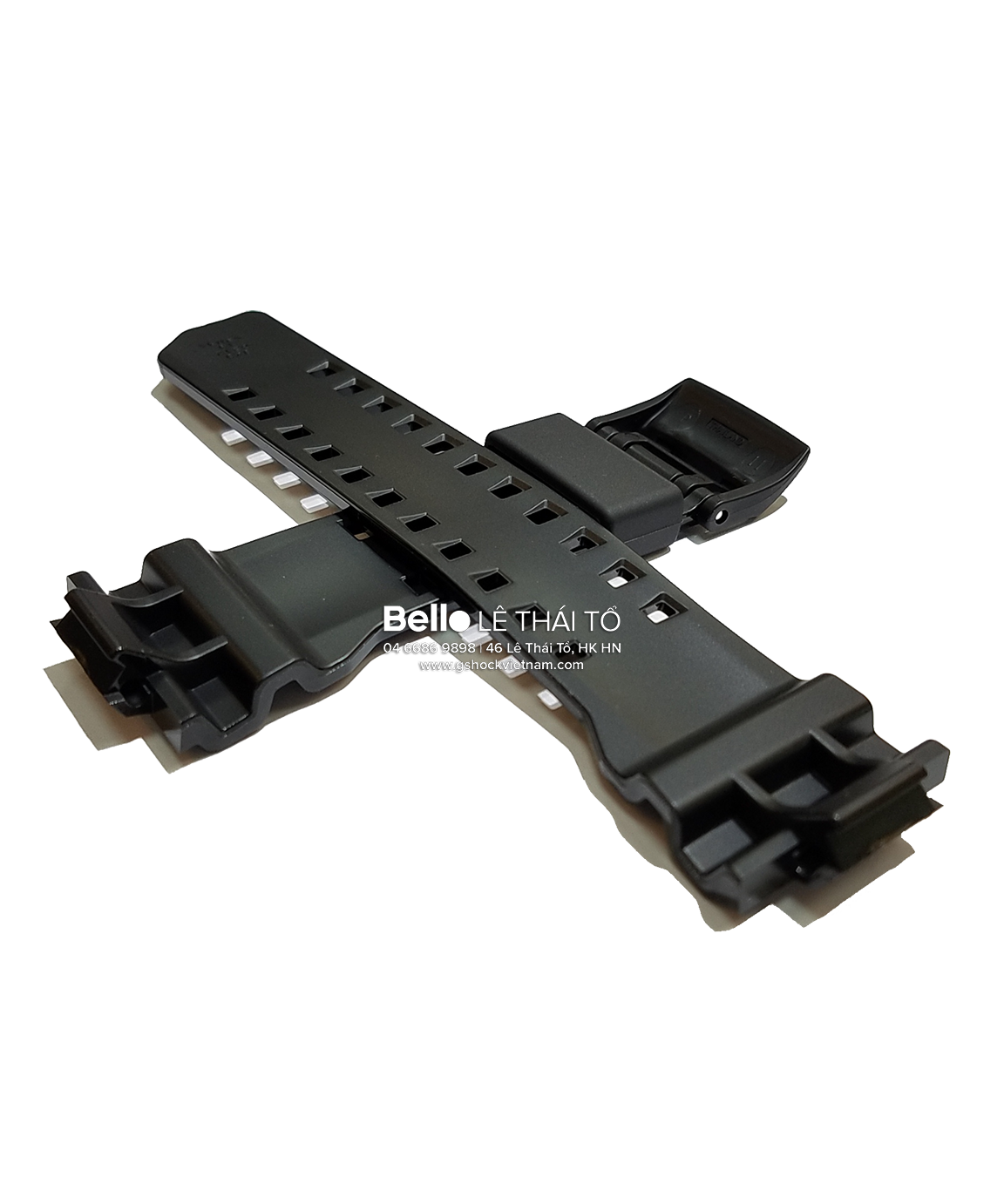 Dây Casio G-Shock GBA-400-1A9