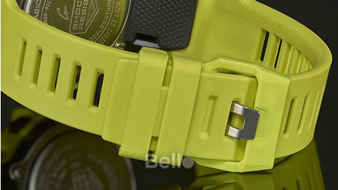 GBA-800-9A - Đồng hồ G-Shock chính hãng kết nối Bluetooth dòng G-Squad GBA-800 Màu vàng