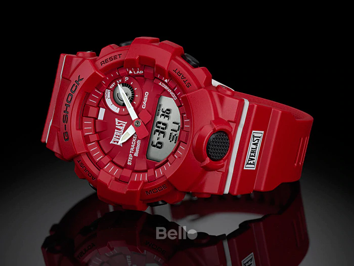 GBA-800EL-4A - Đồng hồ G-Shock chính hãng kết nối Bluetooth dòng G-Squad GBA-800