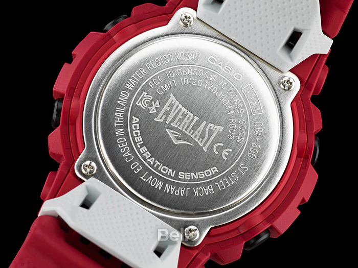 GBA-800EL-4A - Đồng hồ G-Shock chính hãng kết nối Bluetooth dòng G-Squad GBA-800