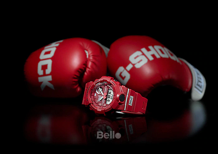 GBA-800EL-4A - Đồng hồ G-Shock chính hãng kết nối Bluetooth dòng G-Squad GBA-800
