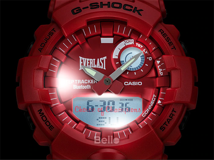 GBA-800EL-4A - Đồng hồ G-Shock chính hãng kết nối Bluetooth dòng G-Squad GBA-800