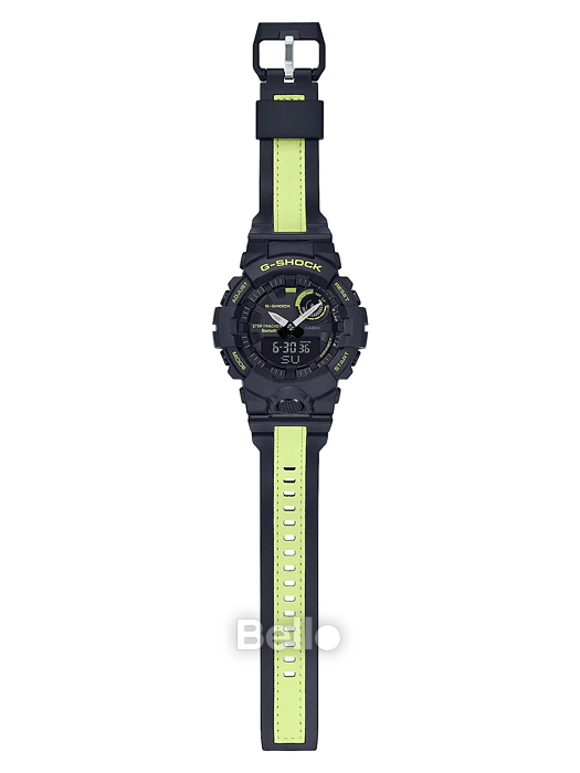 GBA-800LU-1A1 - Đồng hồ G-Shock chính hãng kết nối Bluetooth dòng G-Squad GBA-800