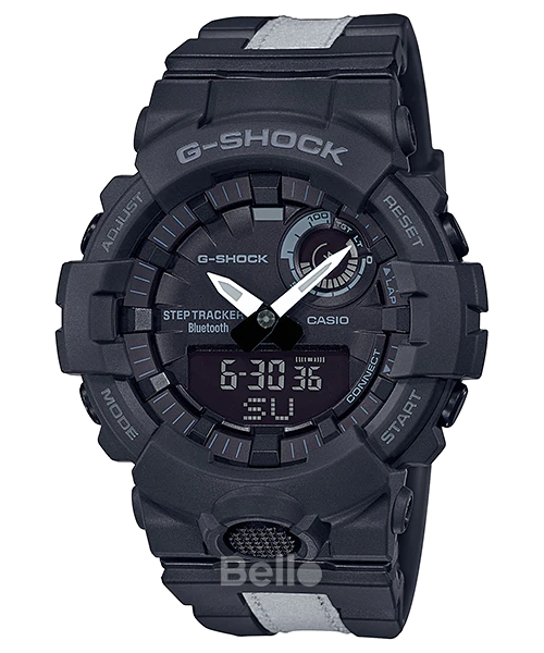 GBA-800LU-1A - Đồng hồ G-Shock chính hãng kết nối Bluetooth dòng G-Squad GBA-800