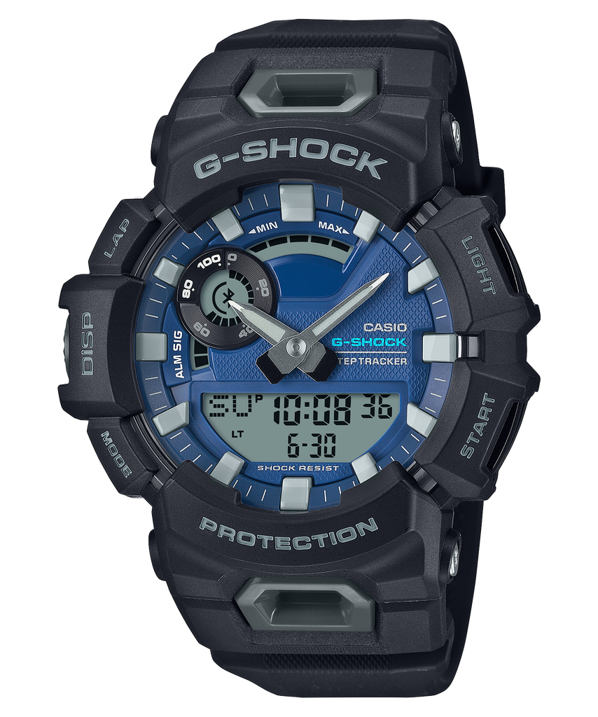  [Pin Miễn Phí Trọn Đời] GBA-900CB-1ADR - Đồng hồ G-Shock Nam - Tem Vàng Chống Giả 