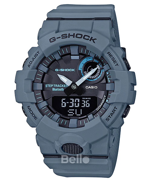 GBA-800UC-2A - Đồng hồ G-Shock chính hãng kết nối Bluetooth dòng G-Squad GBA-800
