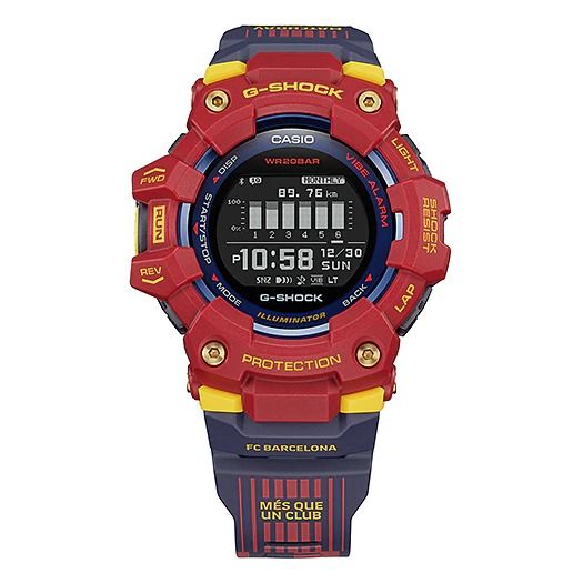  [Uy Tín Từ 2009] GBD-100BAR-4DR - Đồng hồ G-Shock Nam - Tem Vàng Chống Giả 