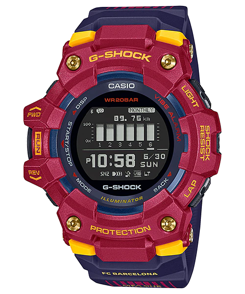  [Uy Tín Từ 2009] GBD-100BAR-4DR - Đồng hồ G-Shock Nam - Tem Vàng Chống Giả 