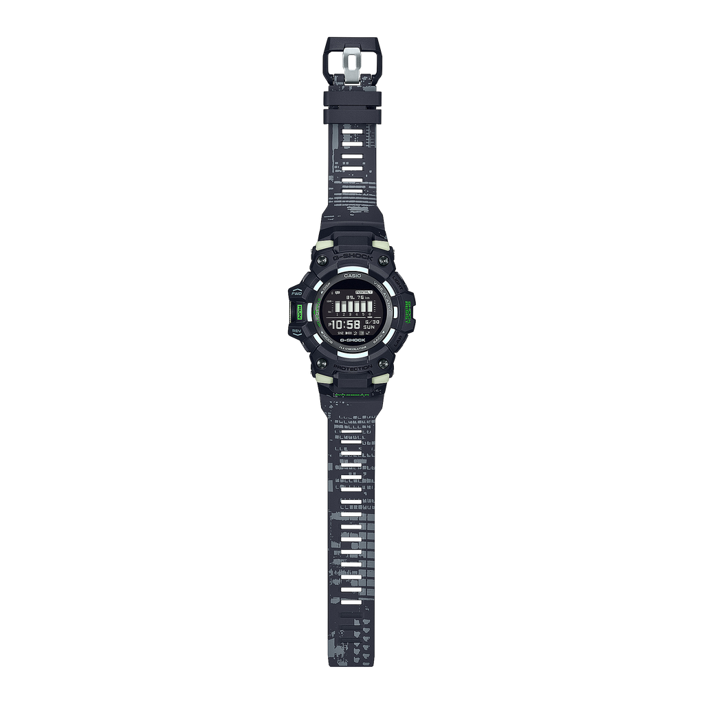  [Pin Miễn Phí Trọn Đời] GBD-100LM-1 - Đồng hồ G-Shock Nam - Tem Vàng Chống Giả 