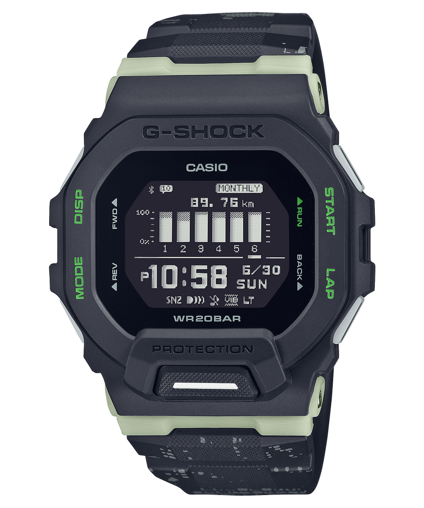  [Pin Miễn Phí Trọn Đời] GBD-200LM-1 - Đồng hồ G-Shock Nam - Tem Vàng Chống Giả 