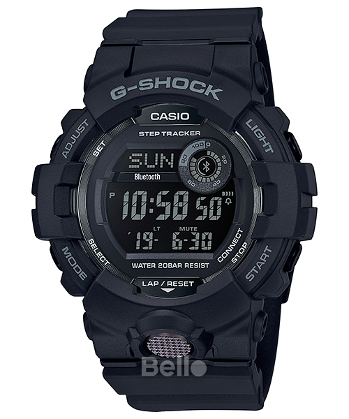 Casio G-Shock GBD-800-1B Uy tín từ 2009, Tem vàng chống giả, Bảo hành  năm, Pin miễn phí trọn đời