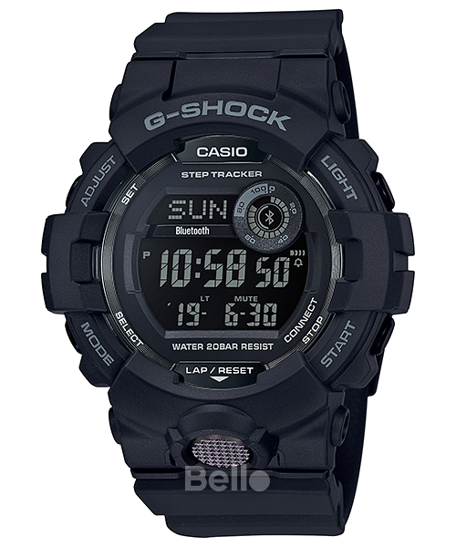 GBD-800-1B - G-Shock G-SQUAD Kết nối Bluetooth tối ưu cho tập luyện