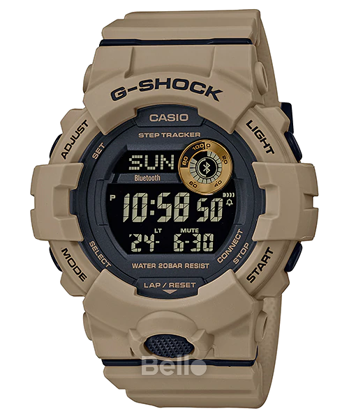 Casio G-Shock GBD-800UC-5 Uy tín từ 2009, Tem vàng chống giả, Bảo hành  năm, Pin miễn phí trọn đời