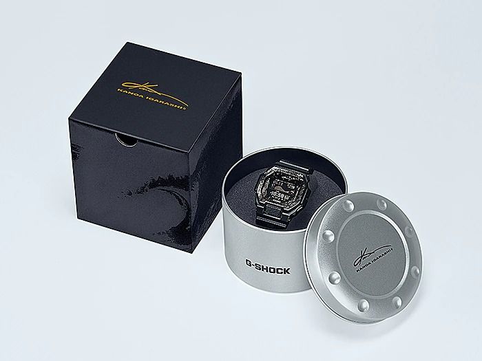  [Uy Tín Từ 2009] GBX-100KI-1 - Đồng hồ G-Shock Nam - Tem Vàng Chống Giả 