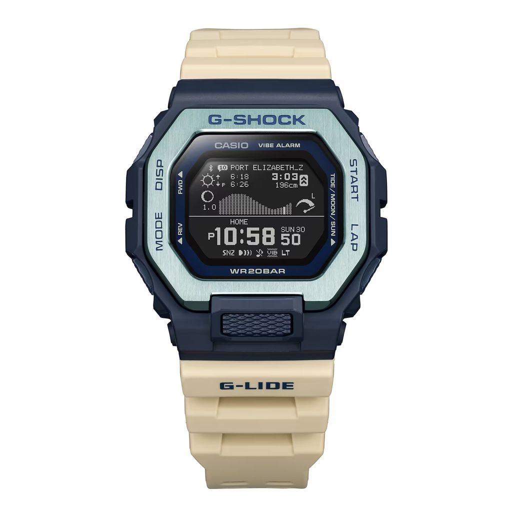  [Pin Miễn Phí Trọn Đời] GBX-100TT-2 - Đồng hồ G-Shock Nam - Tem Vàng Chống Giả 