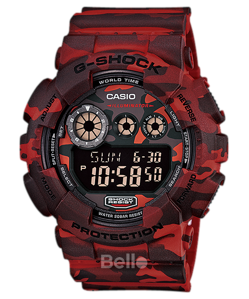 Casio G-Shock GD-120CM-4A