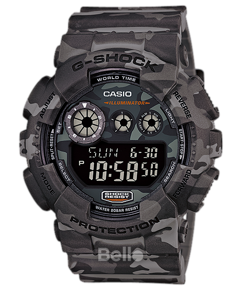 Casio G-Shock GD-120CM-8A