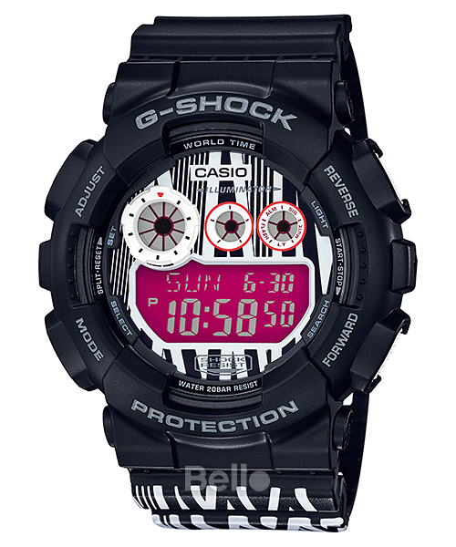 Casio G-Shock GD-120LM-1