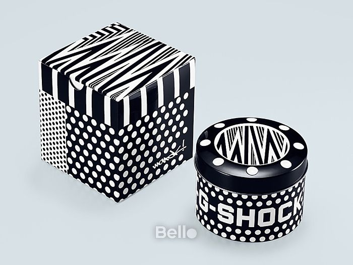Casio G-Shock GD-120LM-1